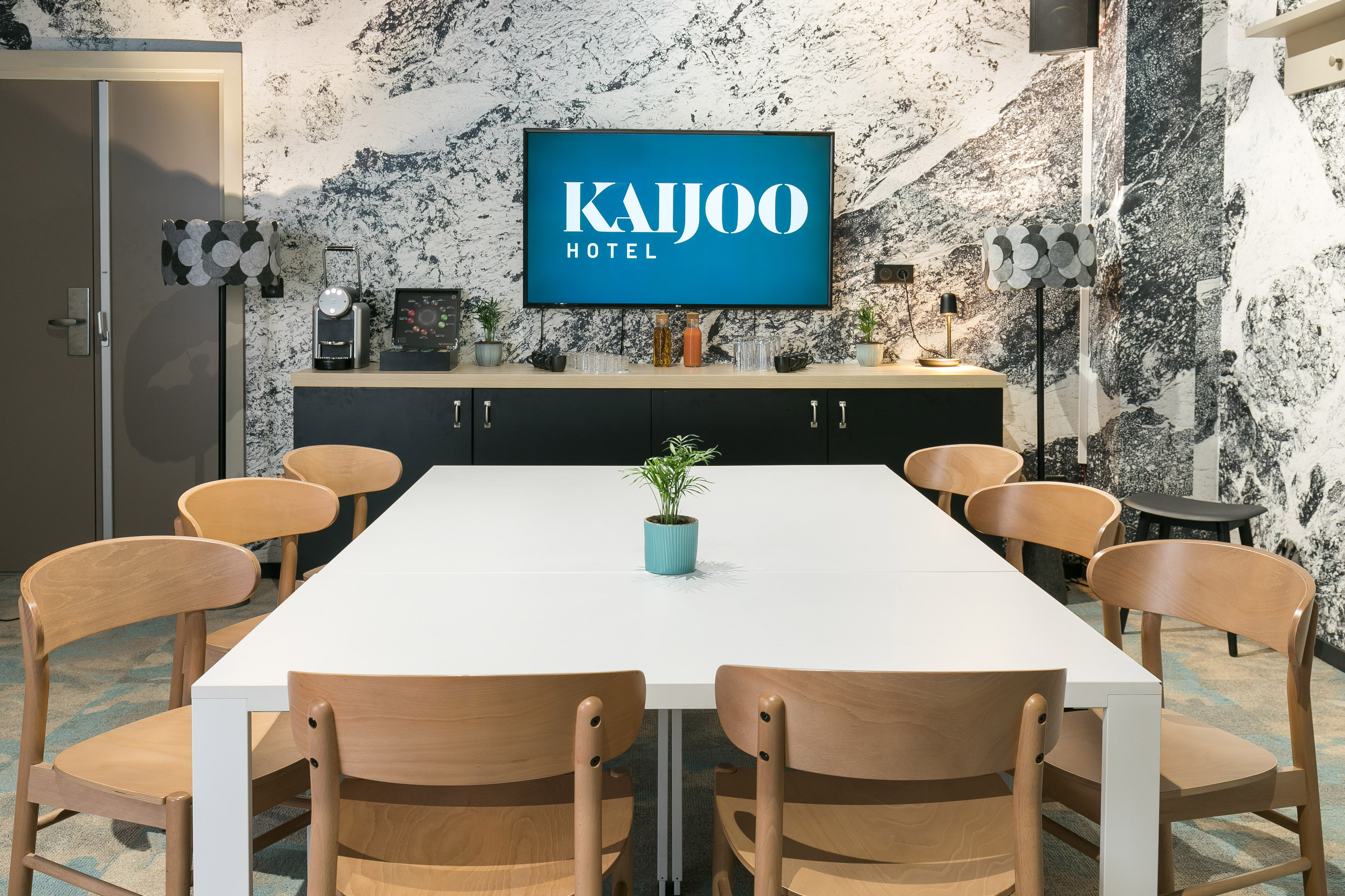 Hôtel Kaijoo by HappyCulture