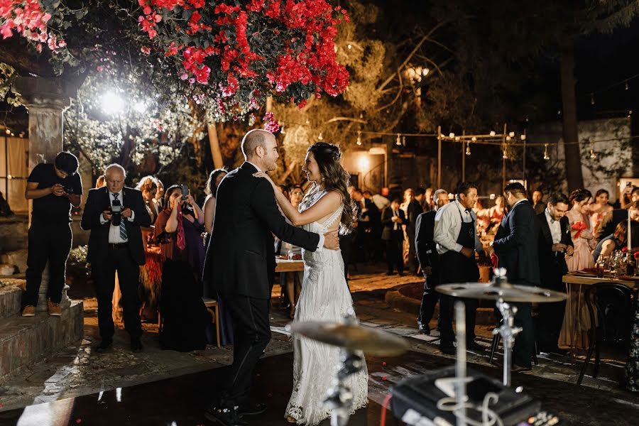 Fotógrafo de bodas Andrés Flores (destino). Foto del 31 de diciembre 2023