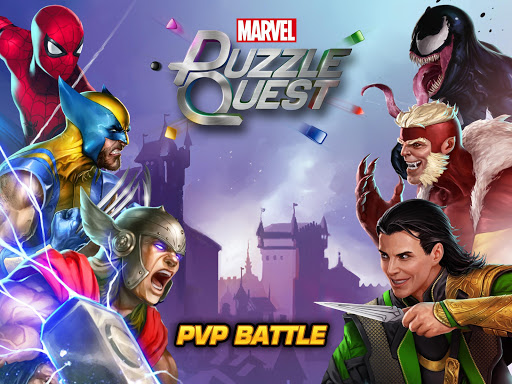 MARVEL Puzzle Quest: Join the Super Hero Battle! apkpoly screenshots 6