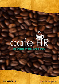 Cafe HR menu 1