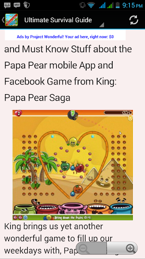 Guide For Papa Pear Saga New