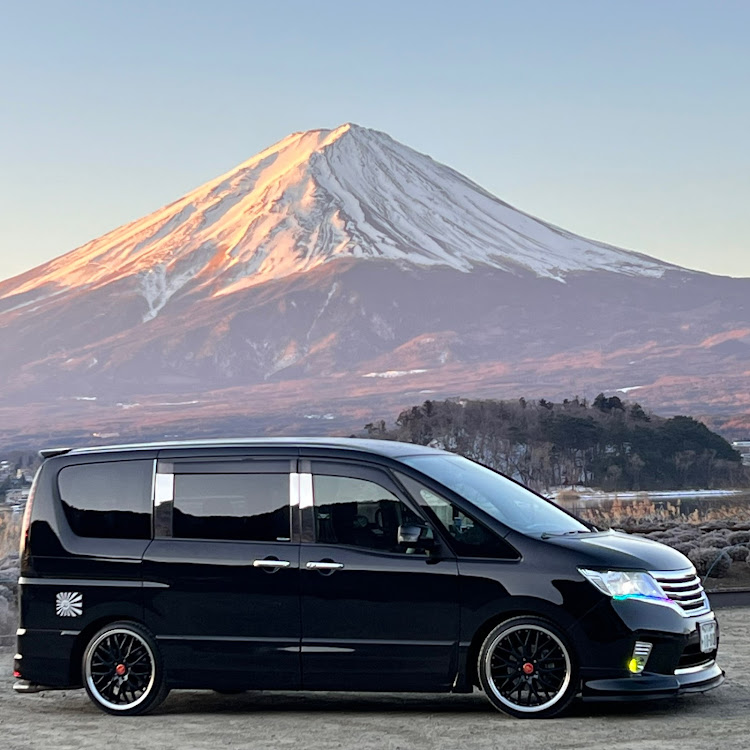 セレナのピックアップチャレンジ・ピックアップに選ばれたい・ピックアップお願いします！・C26 SERENA OWNERS CLUB・富士山コラボに関するカスタム事例の投稿画像3枚目