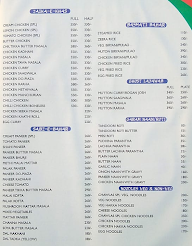 Chawlas Chicken menu 2