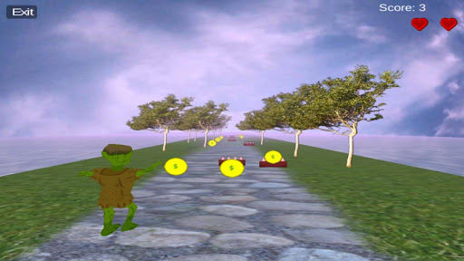 Zombie 3D Runner - Unity3D