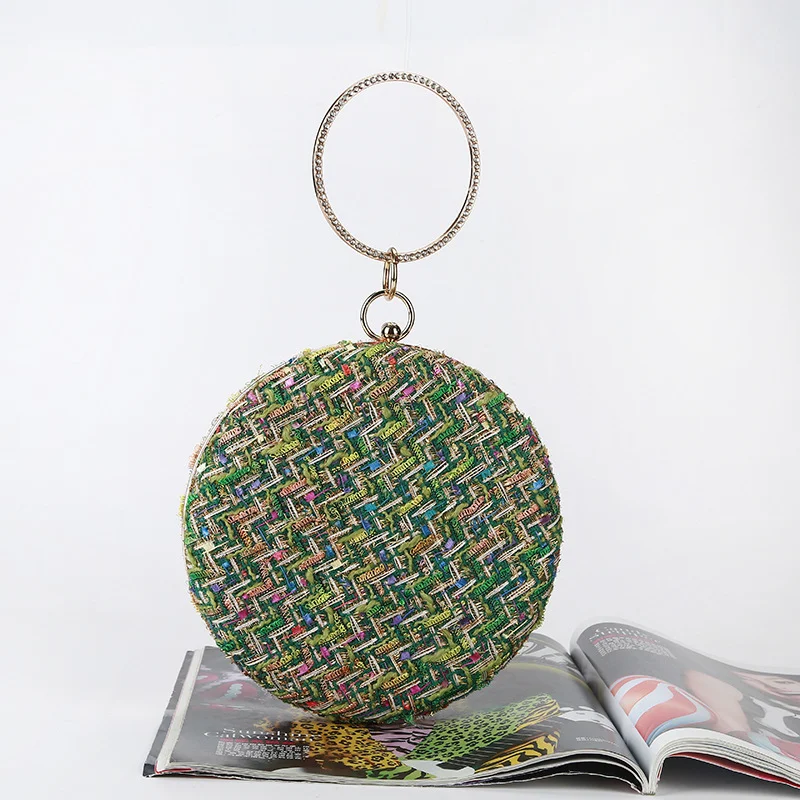 Title 1, Bolsa clutch pequena artesanal com fragrância p...