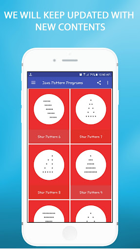 JAVA Pattern Programs