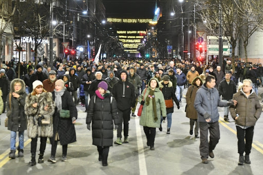 Isključena iz studentske organizacije FPN zbog učešća u postizbornim protestima