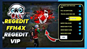 FFH4X Regedit HeadShot FF Hack APK (Android App) - Free Download