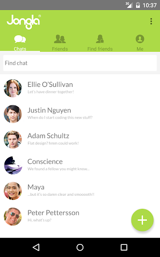 免費下載通訊APP|Jongla - Instant Messenger app開箱文|APP開箱王