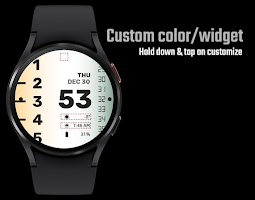 JJ-Digital010 Watch Face Screenshot 6 of 7