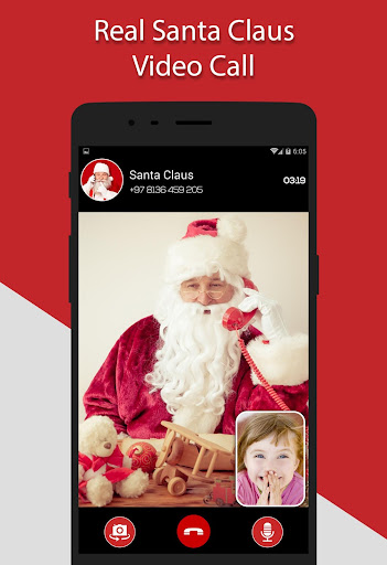 Real Santa Claus Video Call