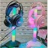 Tai Nghe Headphone Gaming Chụp Tai Rkx 7.1 Led Rgb Tai Nghe Máy Tính Laptop Nghe Nhạc Có Dây Hỗ Trợ Mic