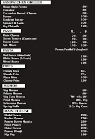 The Happiness Cafe menu 4