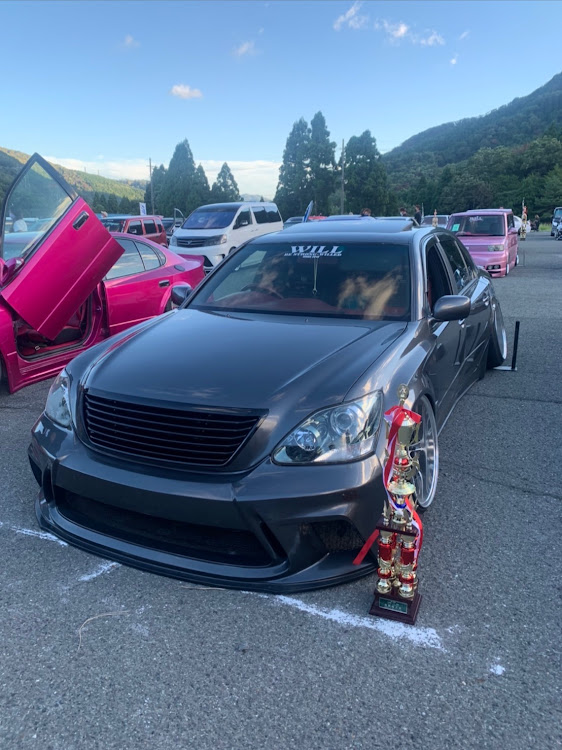セルシオのイベント参加・夏の終わりに関するカスタム事例の投稿画像1枚目