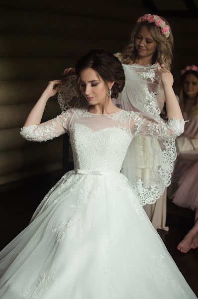 Wedding photographer Elena Minazova (elenmoon). Photo of 22 February 2018