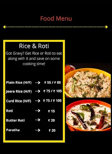 Zabardast Shawarma Momos & More menu 