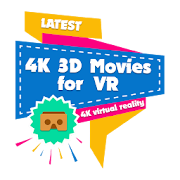 4K 3D Movies for VR  Icon