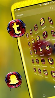 Ladybug Sunflower Theme ‒ Applications sur Google Play