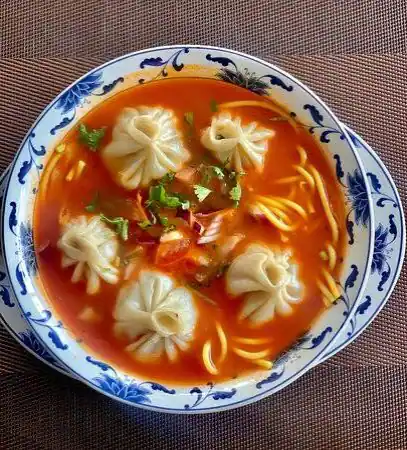 Garlic Veg Momo