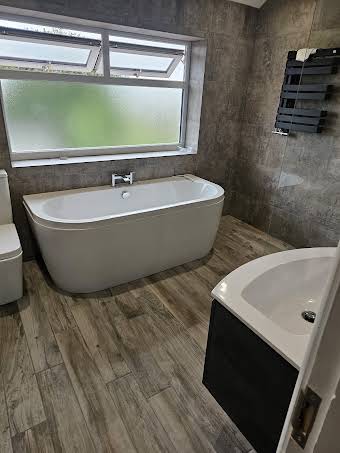 Bathroom renovation  album cover