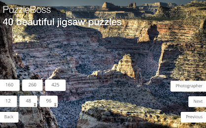 Jigsaw Puzzles: Canyons poster 1