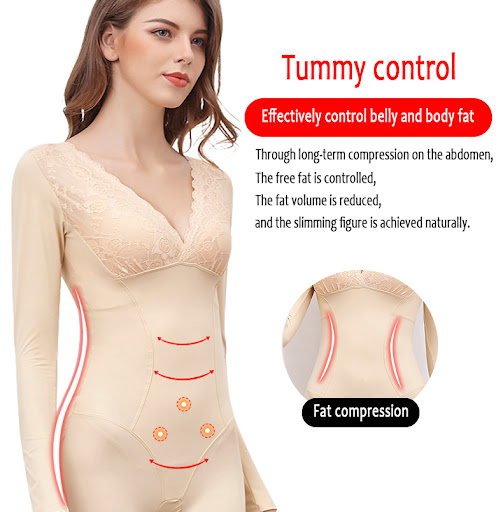 Title 9, Caffeine body shaping one-piece underwear