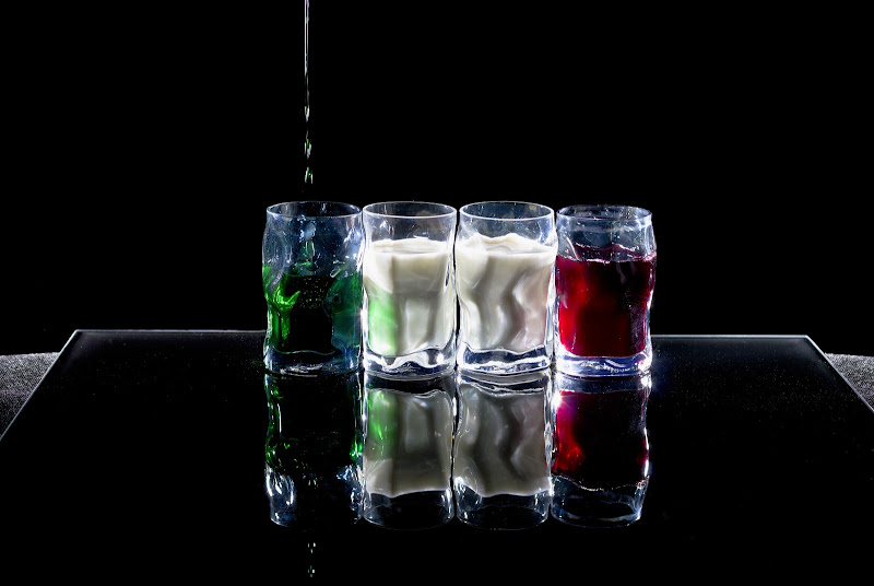 Italian glasses di Roberto Simonazzi