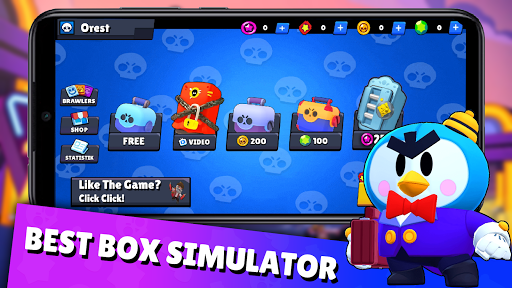 Box Simulator For Brawl Stars 5.8 screenshots hack proof 1