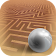 jeu classique labyrinthe 3D icon