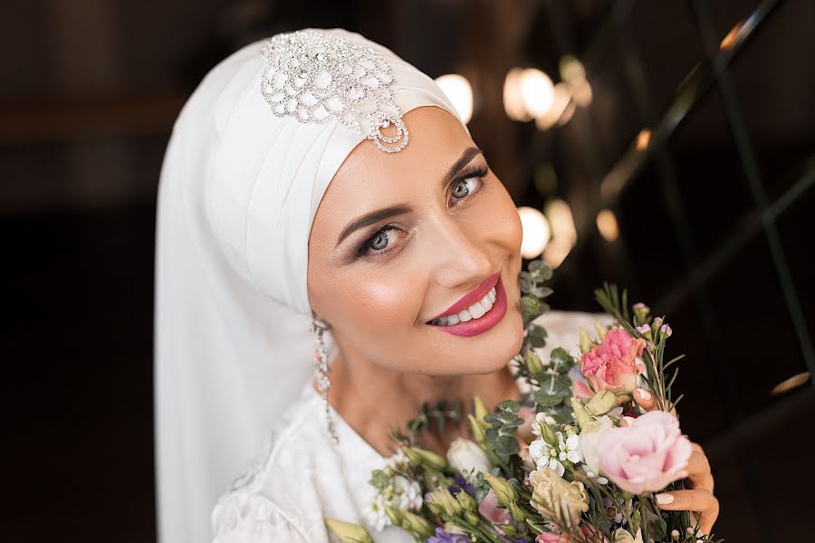 Fotografo di matrimoni Ilona Bashkova (bashkovai). Foto del 13 settembre 2018