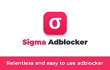 Sigma Adblock small promo image