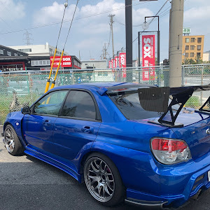 インプレッサ WRX STI GDB