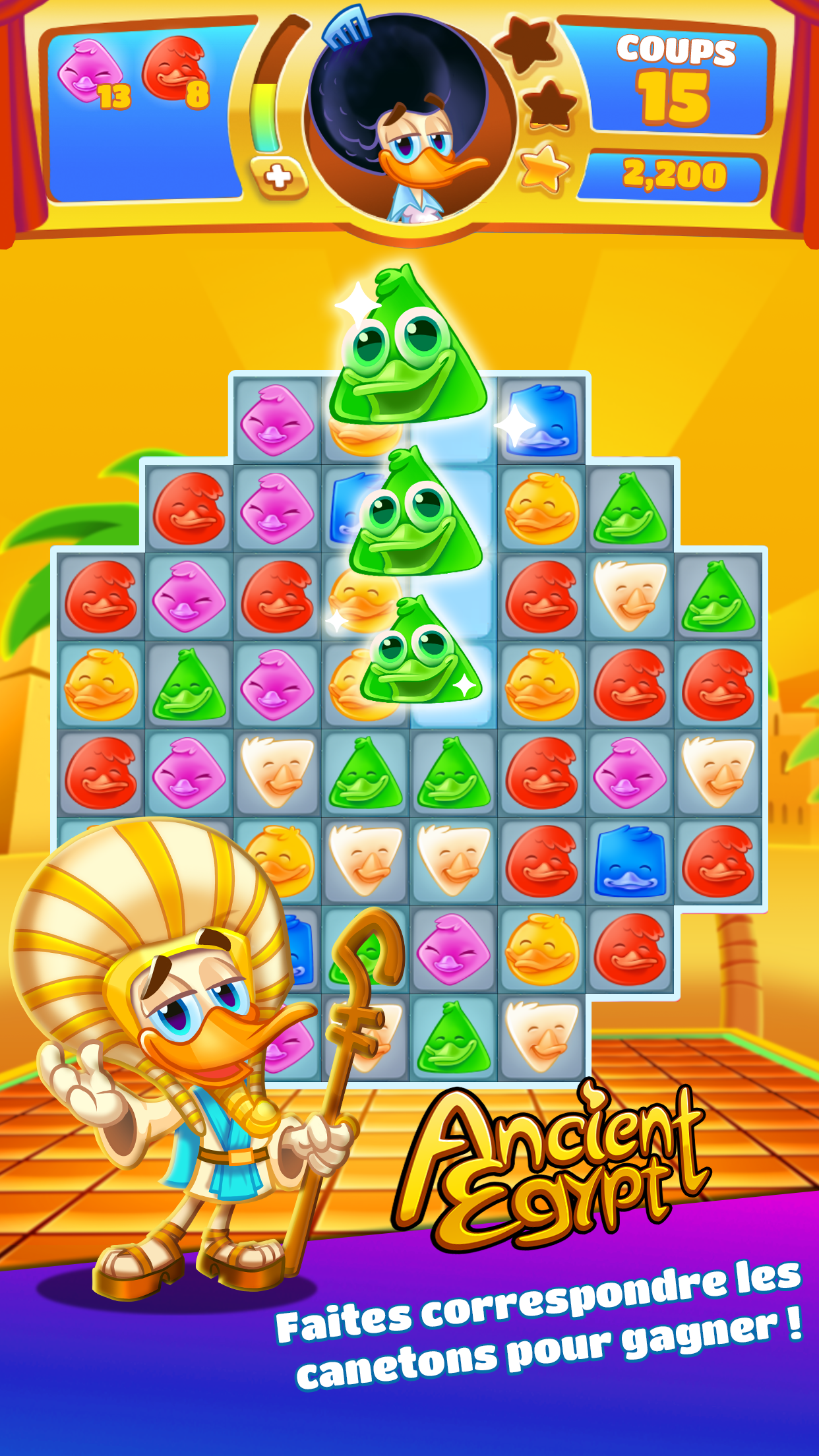 Android application Disco Ducks screenshort