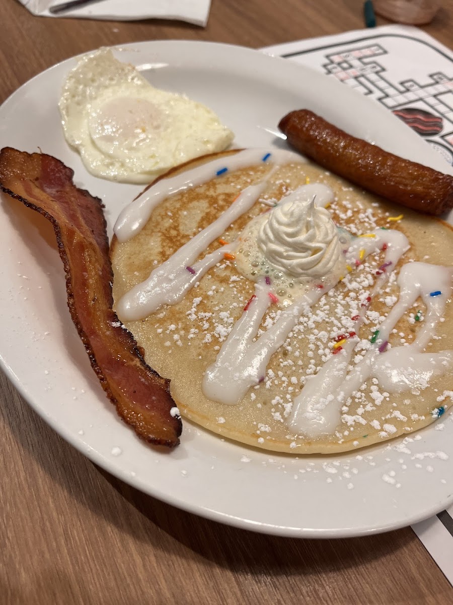 Gluten-Free at Stacked Pancake & Breakfast House