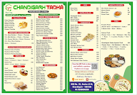 Chandigarh Tadka menu 1