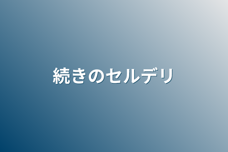 「続きのセルデリ」のメインビジュアル