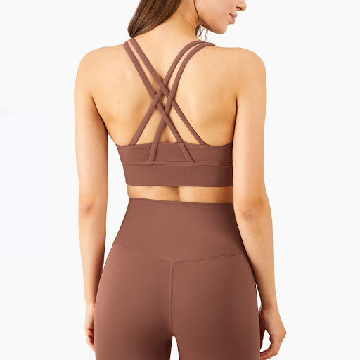 Title 3, Cross-border Cross Beauty Sports Underwear with...