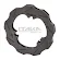 142 MM FRONT VENTILATED BRAKE DISK