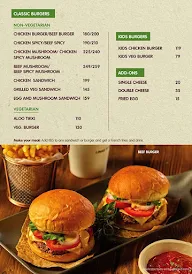 Westleys Restocafe menu 3