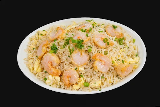 Prawns And Egg Fried Rice