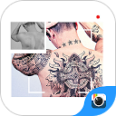 アプリのダウンロード (FREE) Z CAMERA TATTOO STICKER をインストールする 最新 APK ダウンローダ