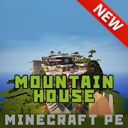 Mountain House Minecraft Map 1.4 Icon