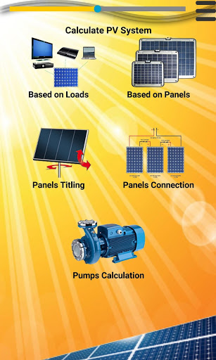 Screenshot PV - Solar Power System