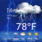 Cover Image of Descargar Local weather Forecast 2.57 APK