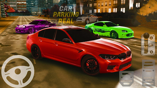 Screenshot Car Parking Real Car Games