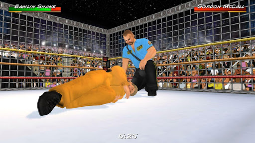 Wrestling Revolution 3D screenshots 22