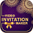 Video Invitation Maker icon