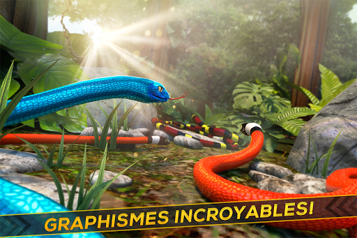 Code Triche 🐍 Serpent de la Jungle Survie APK MOD (Astuce) screenshots 2