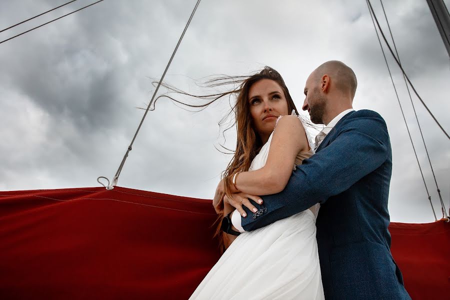 Fotografo di matrimoni Pavel Sharnikov (sefs). Foto del 2 agosto 2020