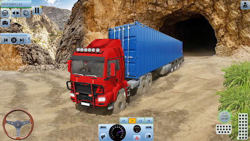 Screenshot OffRoad Truck Euro Simulator